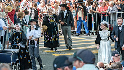 Photos défilé interceltique de lorient 2025